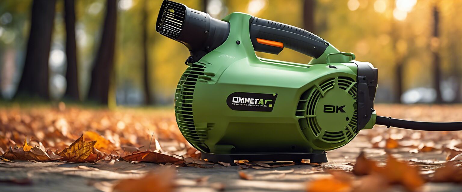 Corded Electric Leaf Blower