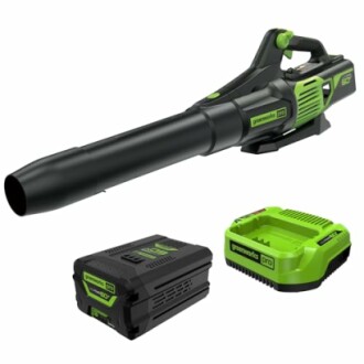 Greenworks 60V 610 CFM Cordless Leaf Blower