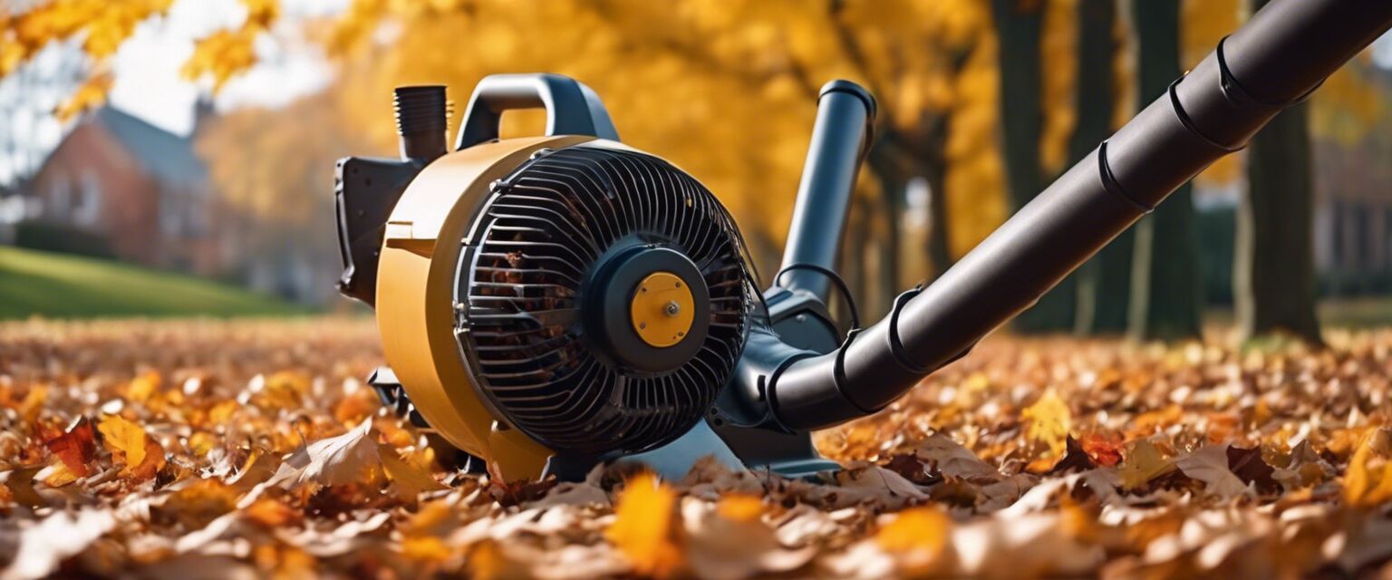 How to Maintain Electric Leaf Blowers