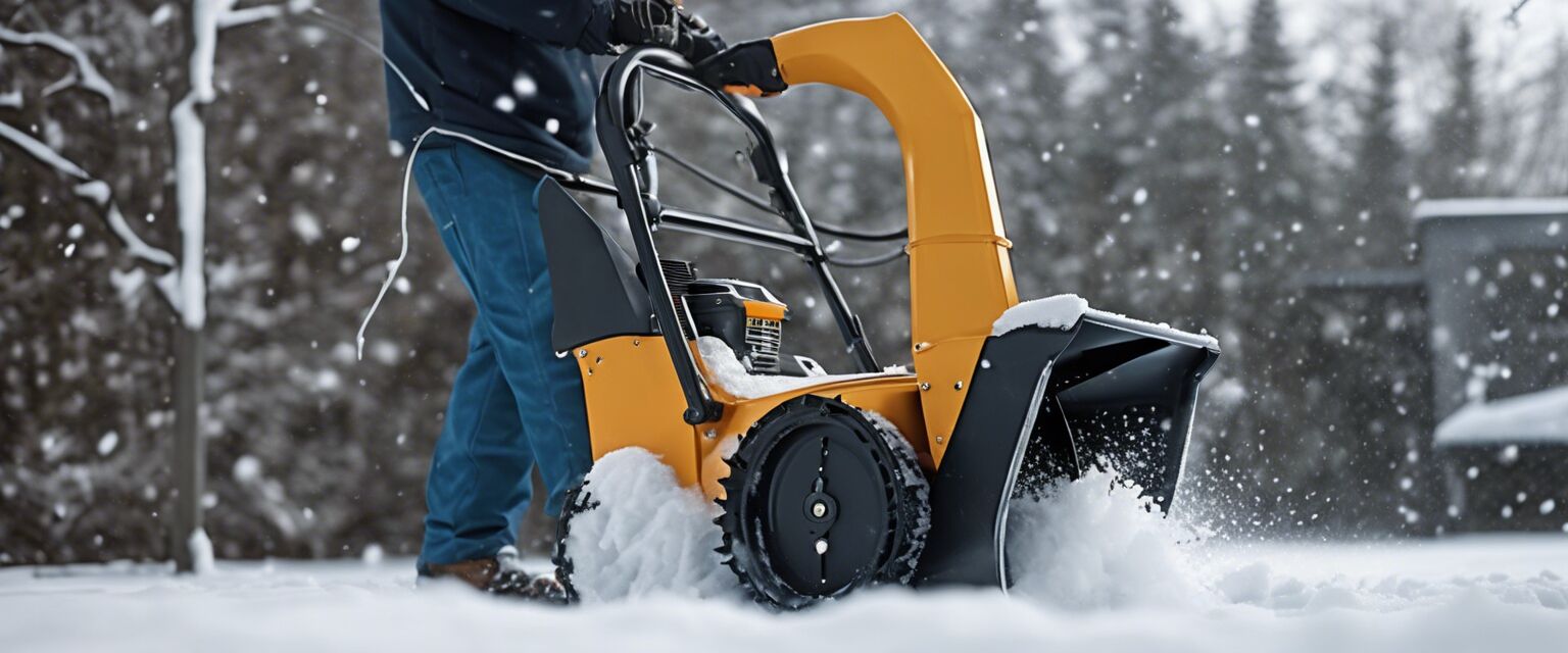 Electric vs Gas Snow Blowers