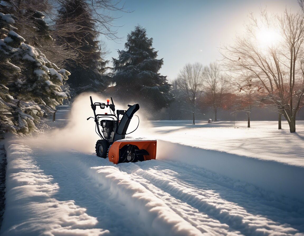 Electric Snow Blowers