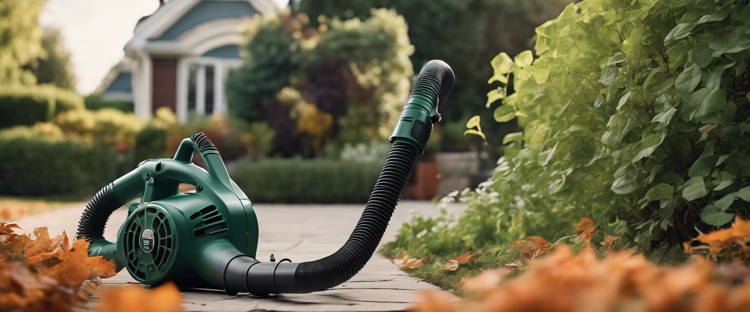 Electric vs Gas Leaf Blowers