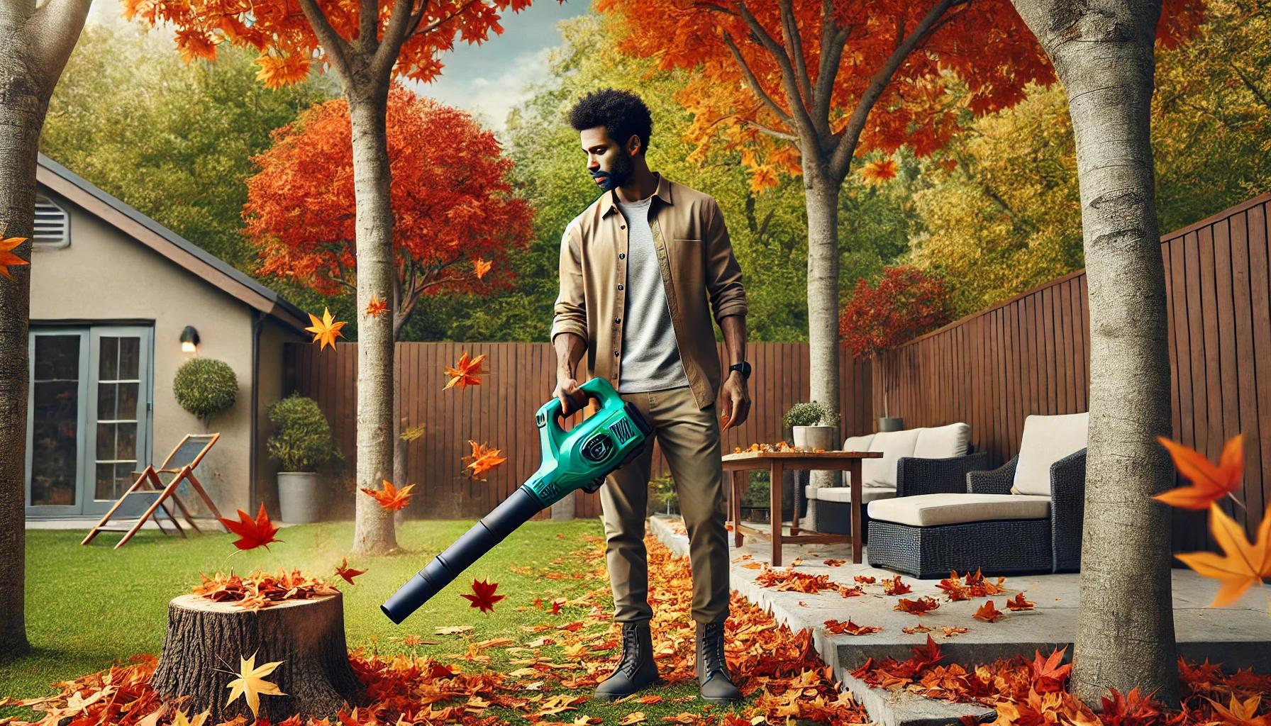 Cordless Leaf Blowers