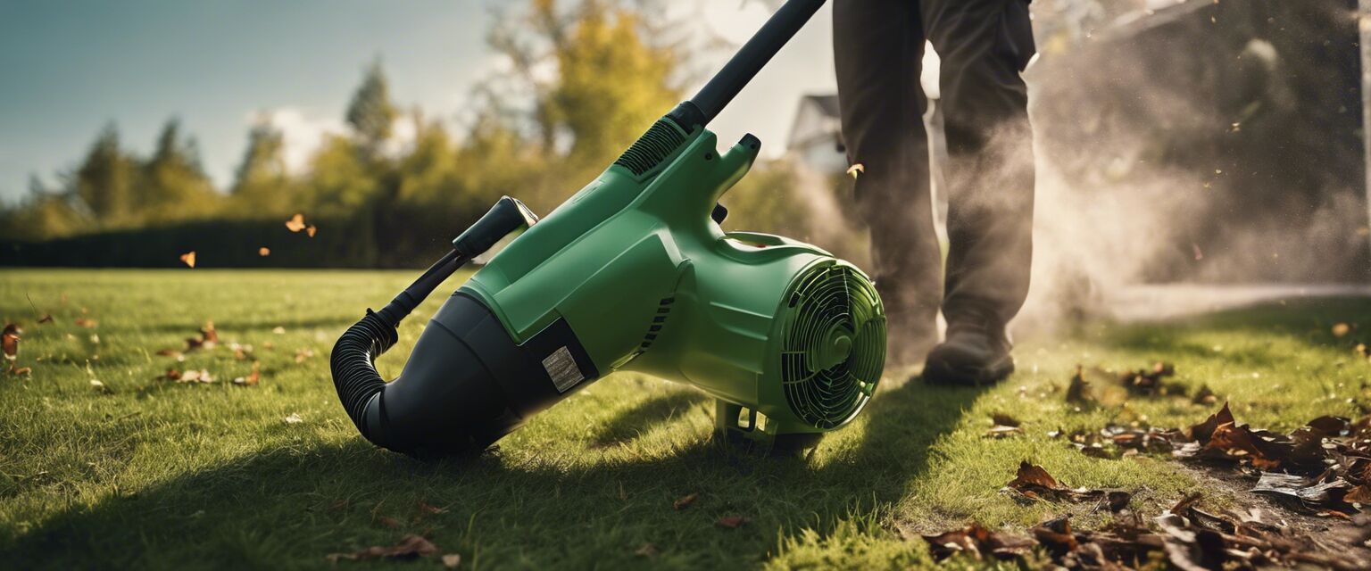 Leaf blower maintenance