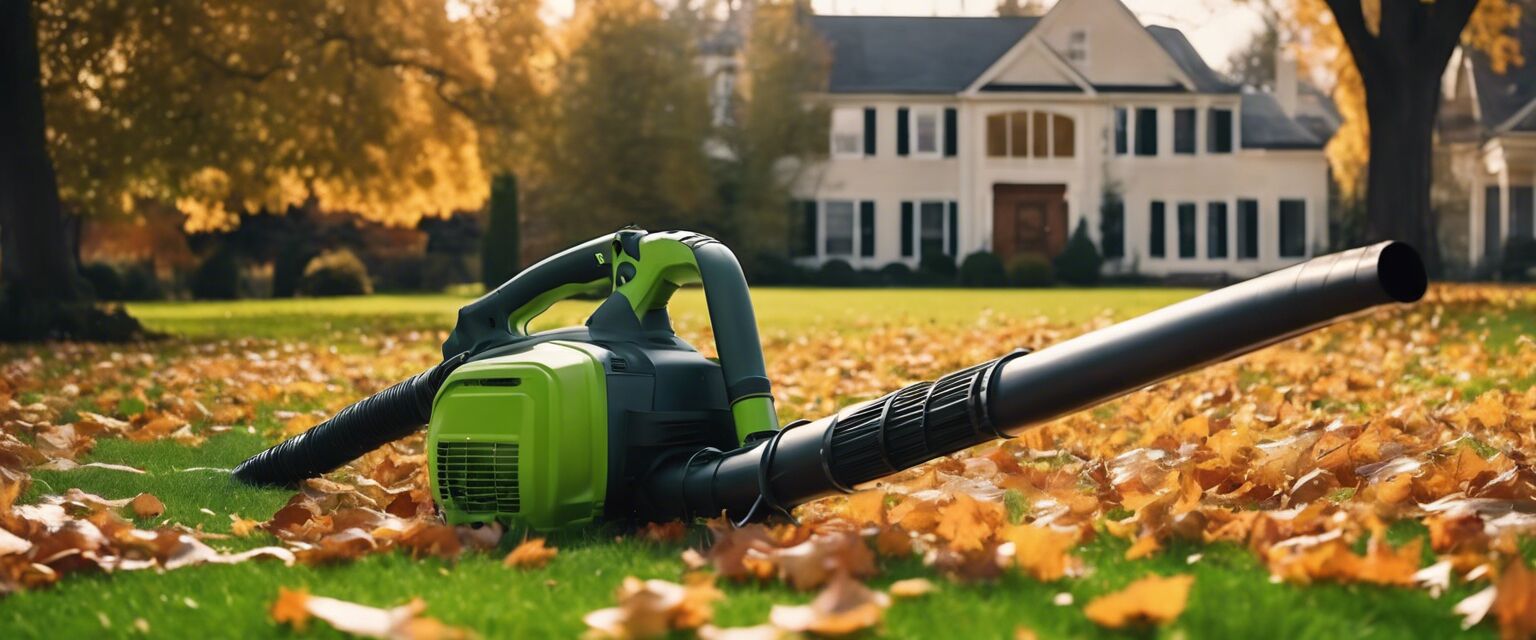 Best Rechargeable Leaf Blowers