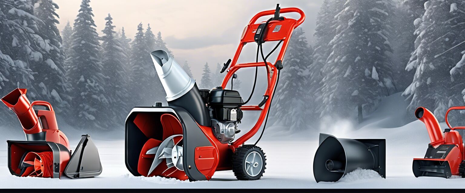 Snow blower parts