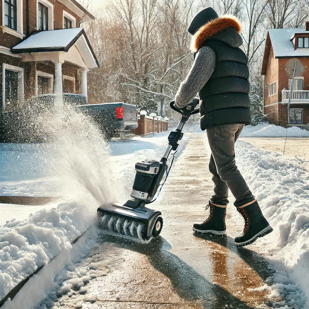 Electric Snow Shovels