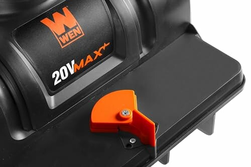 WEN 20V Max electric tool close-up