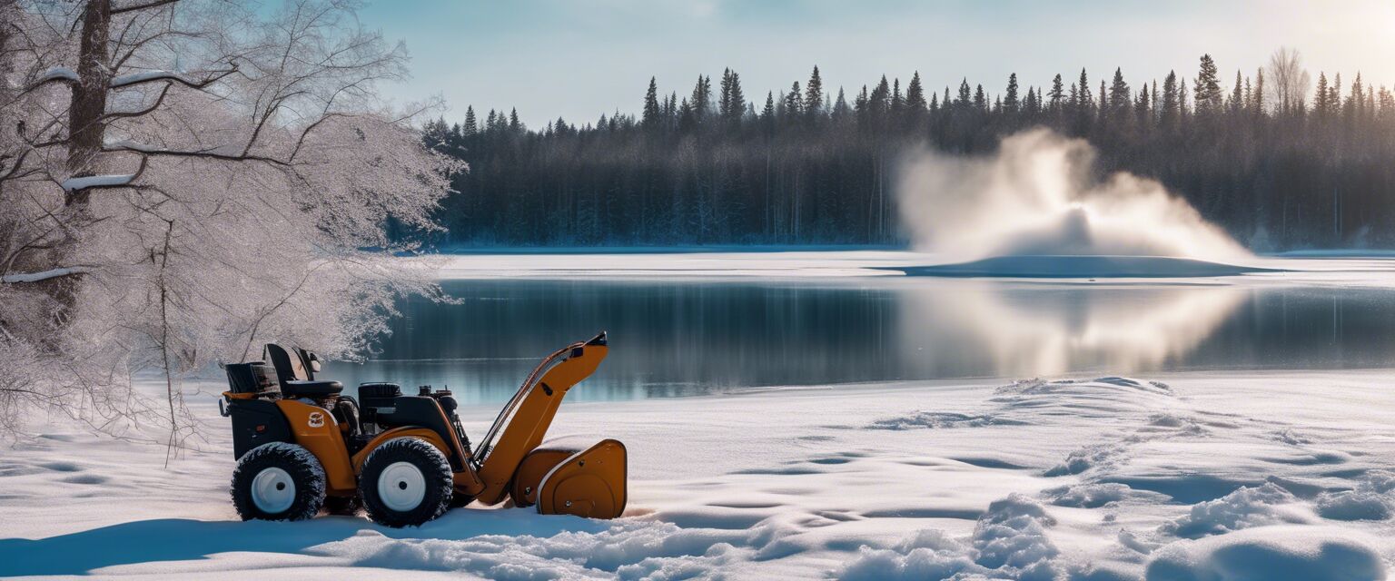 How to Maintain Electric Snow Blowers